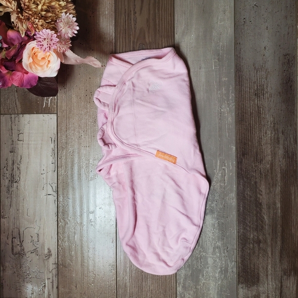 SwaddleMe Size SM/MED 7-14 lbs Pink Sleep Sack 100% Cotton - Picture 12 of 13